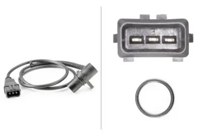 Devolución Gratuita Generador de impulsos, cigüeñal HELLA 6PU 009 163-831 HELLA 6PU 009 163-831